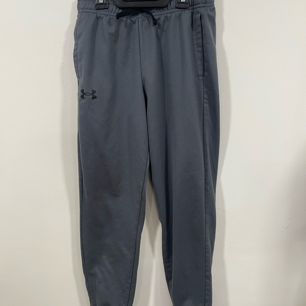 Under Armour boys Charcoal Joggers